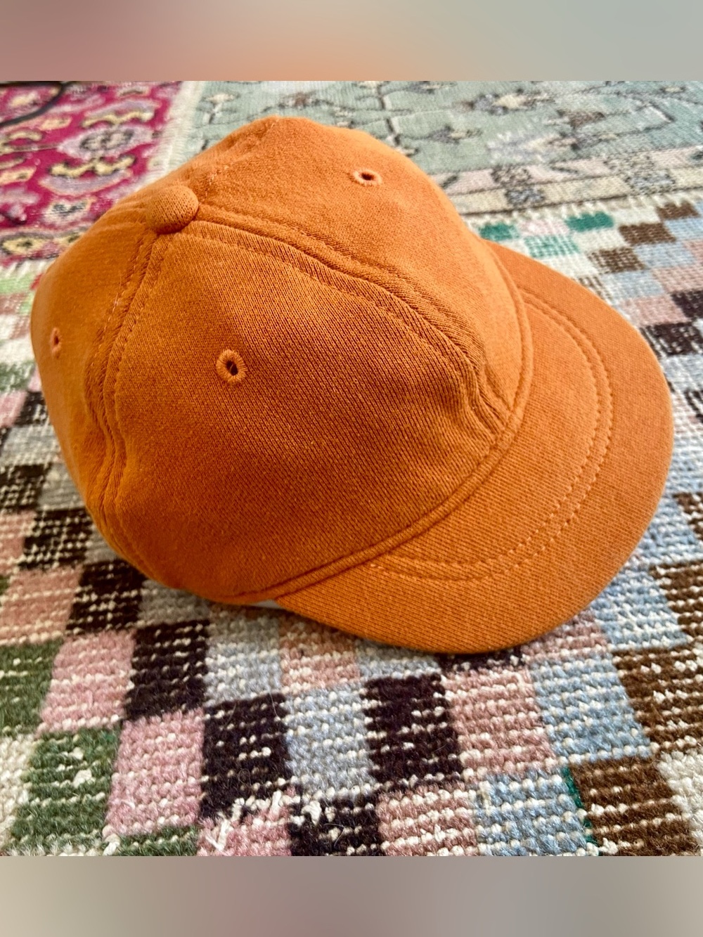 Kids toddler 18-24m Orange Baseball Cap - Casual Everyday Hat